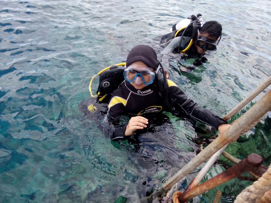 diving, wakatobi