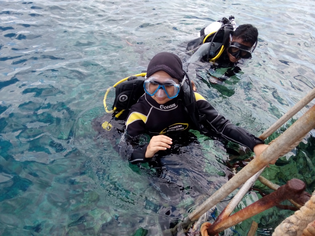 diving, wakatobi