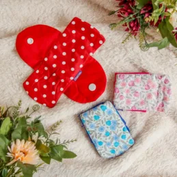 Pantyliner Kain Serat Bambu Anti Bakteri, Anti Iritasi, dan Ramah Lingkungan Shevee