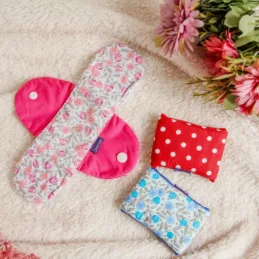 Pembalut Kain Serat Bambu Anti Bakteri, Anti Iritasi, dan Ramah Lingkungan Shevee Varian Siang